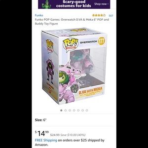 D.Va & Meka Funko POP